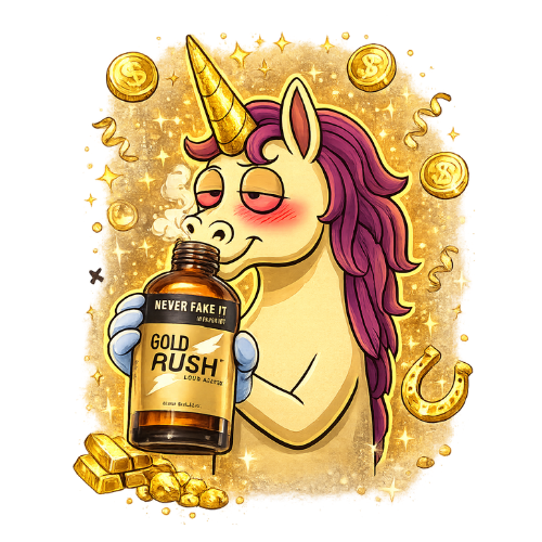 Gold Rush Popper (30 ml)