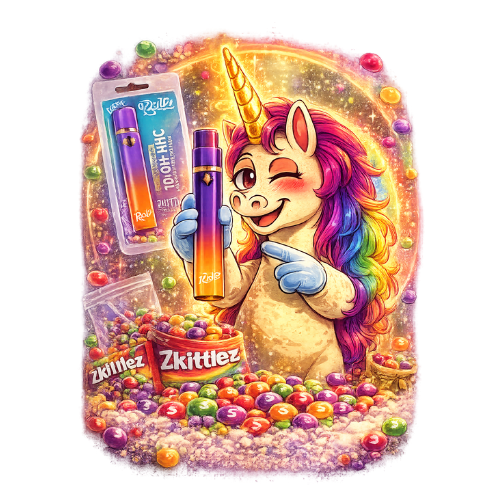 Rollz 10-OH-HHC Vape (ZKITTLEZ) 1ml