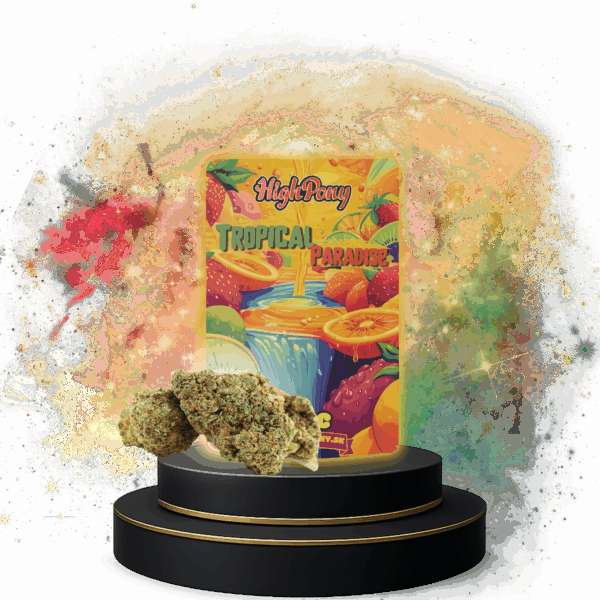 HighPony TH4C Kvety (TROPICAL PARADISE)