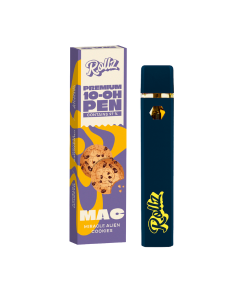 Rollz Premium 10-OH-HHC Vape (MAC) 1ml