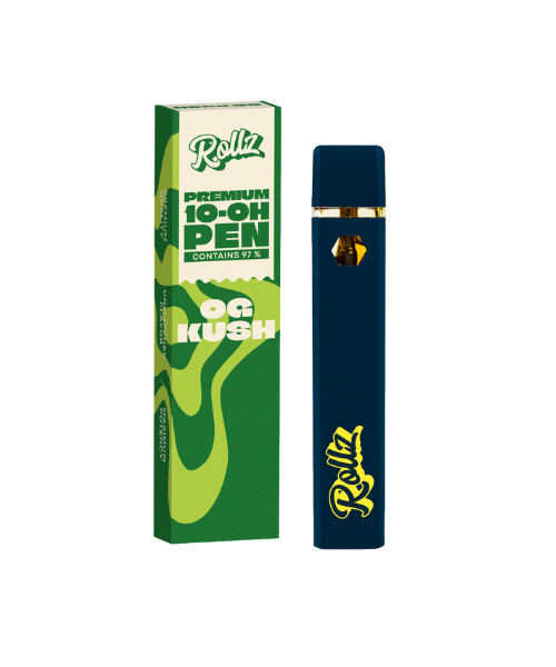 Rollz Premium 10-OH-HHC Vape (OG KUSH) 1ml