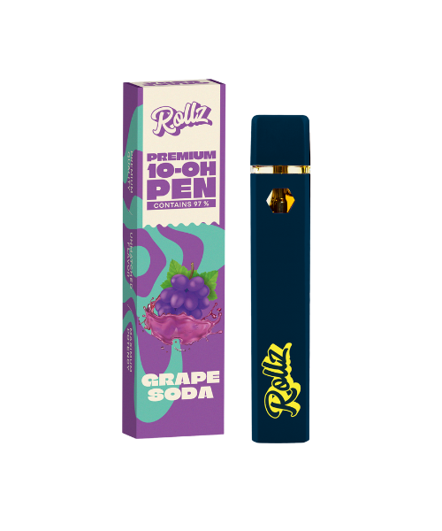 Rollz Premium 10-OH-HHC Vape (GRAPE SODA) 2ml