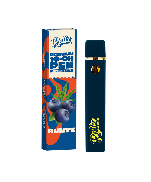 Rollz Premium 10-OH-HHC Vape (Runtz) 1ml