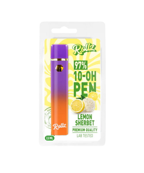 Rollz 10-OH-HHC Vape (LEMON SHERBET) 2ml