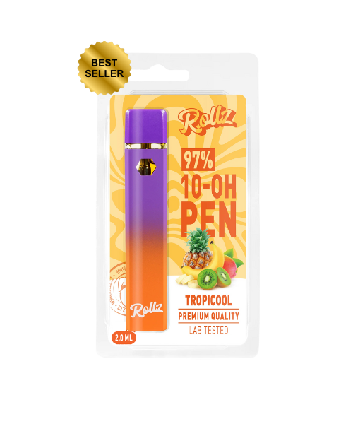 Rollz 10-OH-HHC Vape (TROPICOOL) 2ml