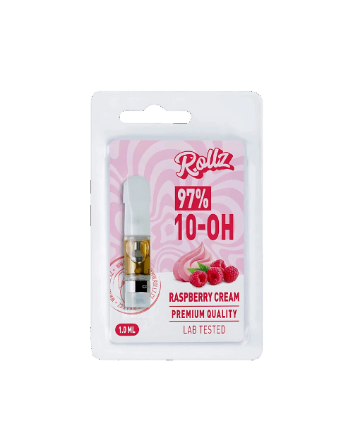 Rollz 10-OH-HHC Cartridge (Raspberry Cream) 1ml