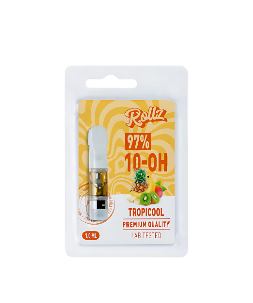 Rollz 10-OH-HHC Cartridge (Tropicool) 1ml