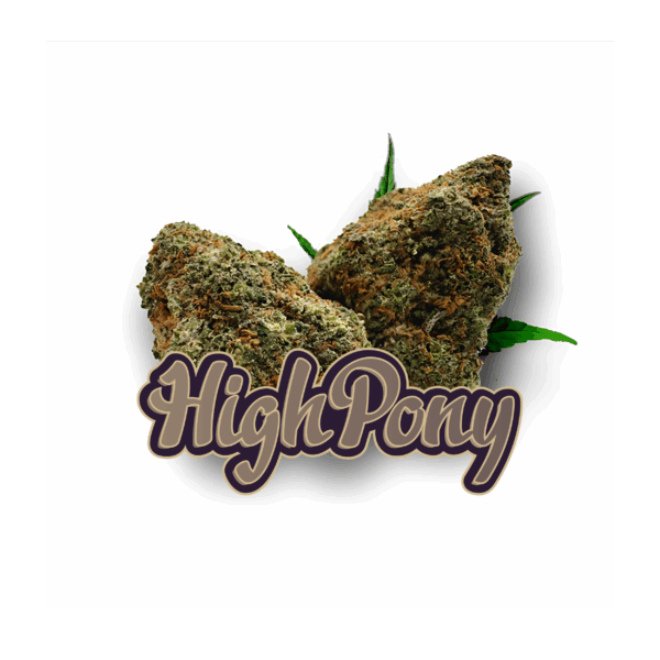 HighPony CBD Kvety (Pineapple Kush)