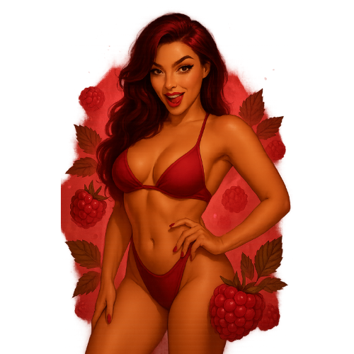 HighPony PORNSTAR 10-OH-HHC Raspberry Creampie (1 ml)