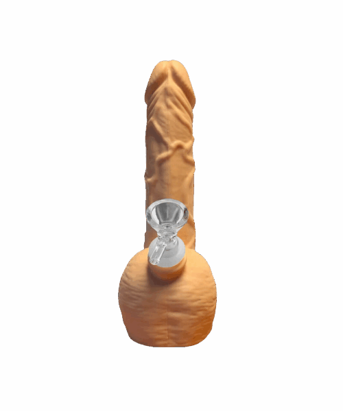 HighPony Penis Silikónový Bongo (20cm)
