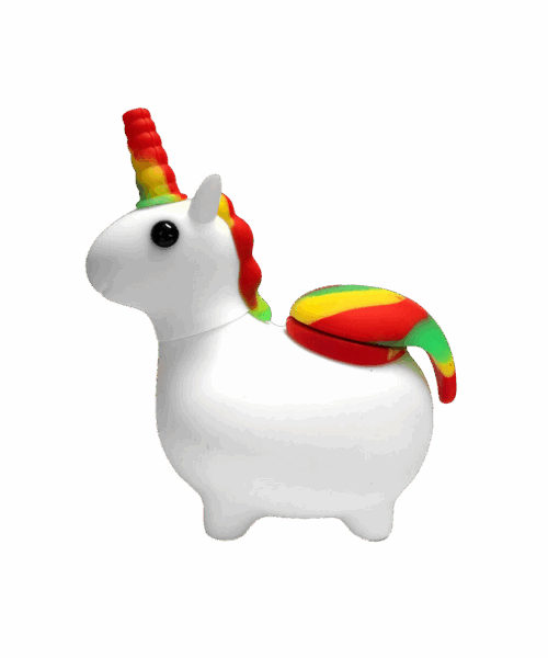 HighPony Unicorn Pipe (Biely)