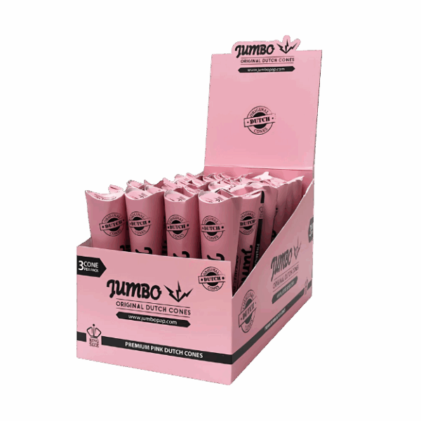 Jumbo Pink Cones (3 ks)
