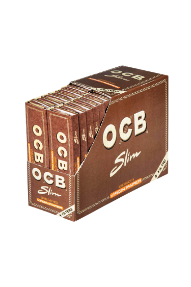 OCB Virgin Paper Kingsize + Filter