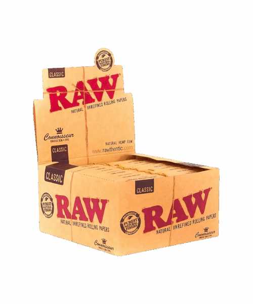 RAW Connoisseur Kingsize Slim + Tips