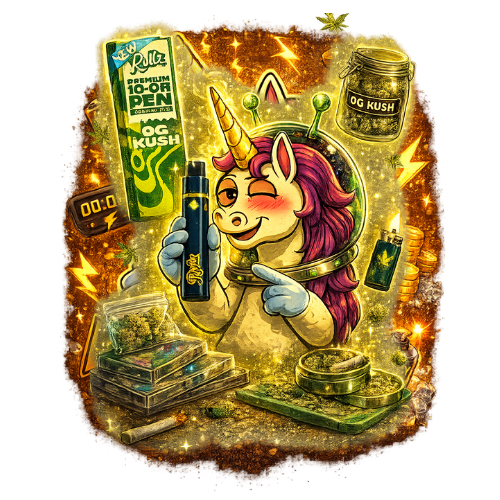 Rollz Premium 10-OH-HHC Vape (OG KUSH) 1ml