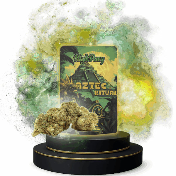 HighPony TH4C Kvety (AZTEC RITUAL)