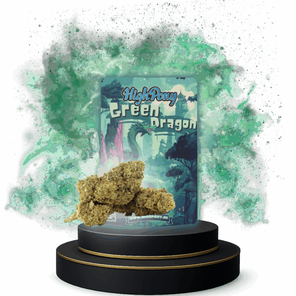HighPony THP420 Kvety (GREEN DRAGON)