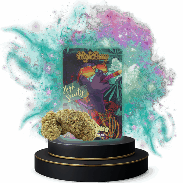 HighPony 10-OH-HHC Kvety (HIGH SOCIETY)