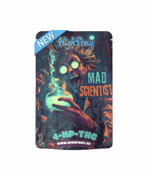 HighPony 4-HP-THC Kvety (MAD SCIENTIST)