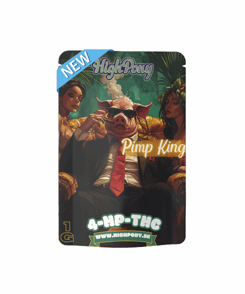 HighPony 4-HP-THC Kvety (PIMP KING)