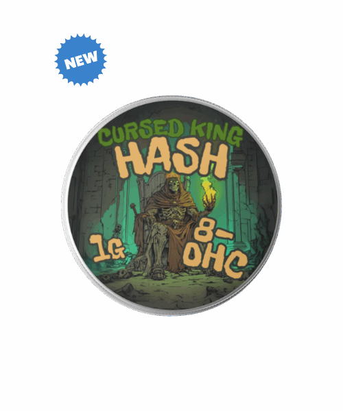HighPony HASH 8-OH-HHC (Cursed King) 1g