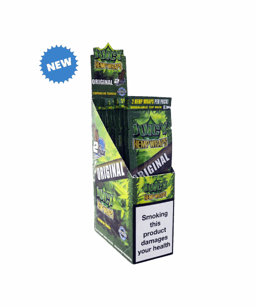 Juicy Jay’s Hemp Wraps Eldorado (Original) 25ks