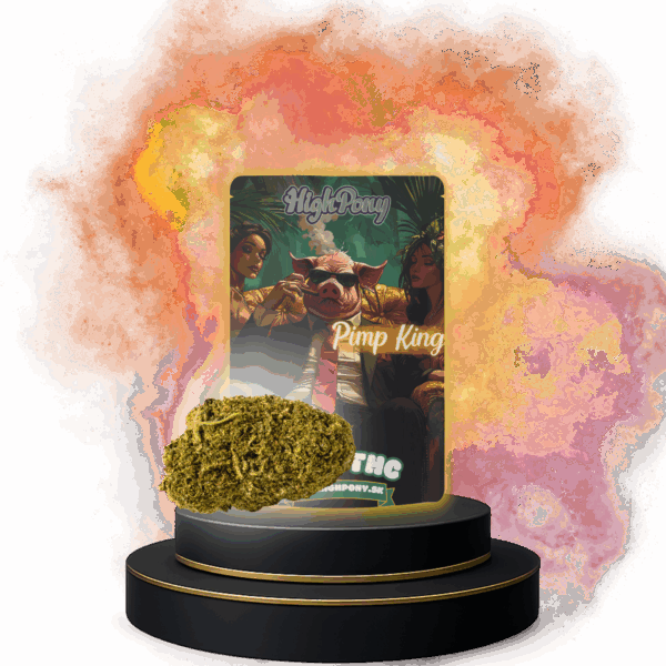 HighPony 4-HP-THC Kvety (PIMP KING)