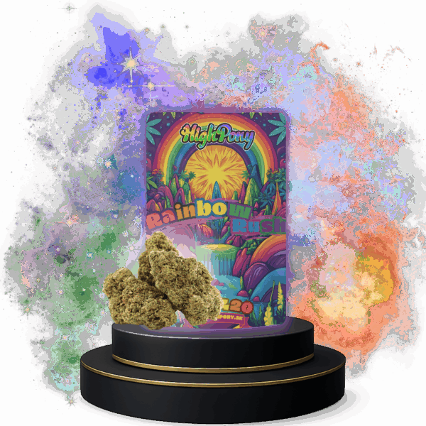 HighPony THP420 Kvety (RAINBOW RUSH)