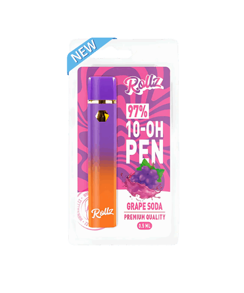 Rollz 10-OH-HHC Vape (Grape Soda) 1ml