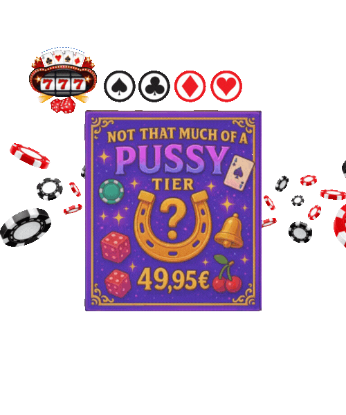 🎁 HighPony MYSTERY BOX GAMBLE SKORO PUSSY (50€)