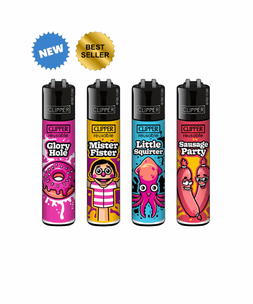 Clipper Zapaľovač – Porn Slogan #6 (1 ks)