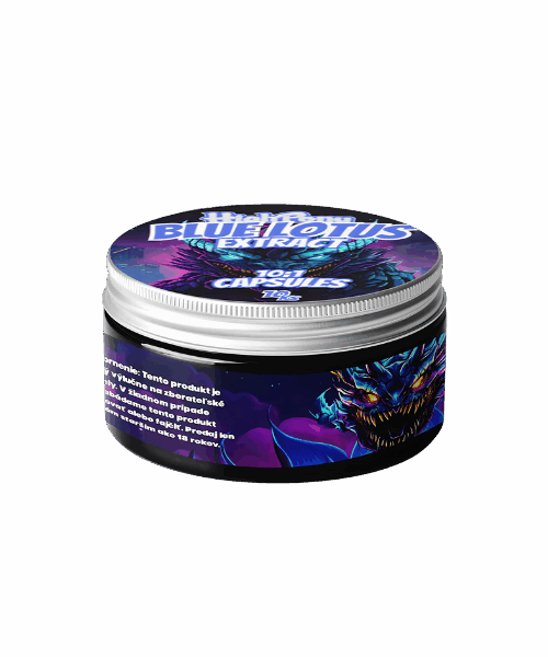 HighPony Blue Lotus Extrakt 10:1 Kapsule (10ks)