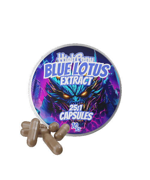 HighPony Blue Lotus Extrakt 25:1 Kapsule (10ks)
