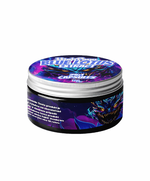 HighPony Blue Lotus Extrakt 25:1 Kapsule (10ks)