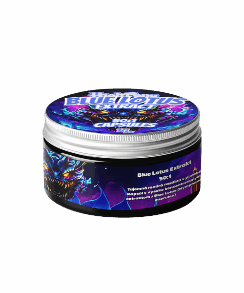 HighPony Blue Lotus Extrakt 50:1 Kapsule (10ks)