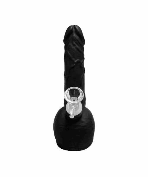 HighPony Penis Silikónový Bongo Čierny (22cm)