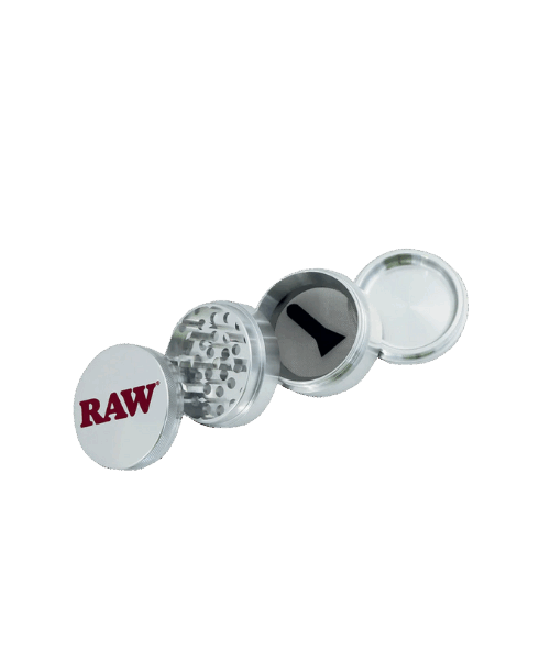 RAW Metal Grinder 4 dielny (56 mm)