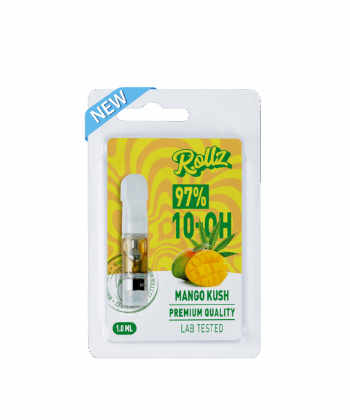 Rollz 10-OH-HHC Cartridge (Mango) 1ml