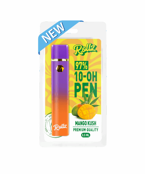 Rollz 10-OH-HHC Vape (Mango) 2ml