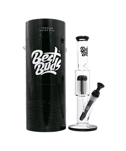 Best Buds Sklenený Bong “Double Tree Ice” 33 cm