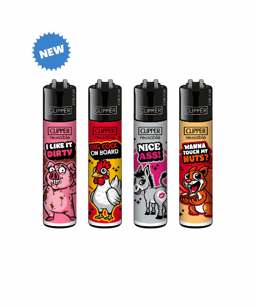 Clipper Zapaľovač – Sexy Animals #6 (1 ks)