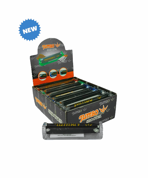 Jumbo Shooter Rolling Mašina King Size (Mix farieb)