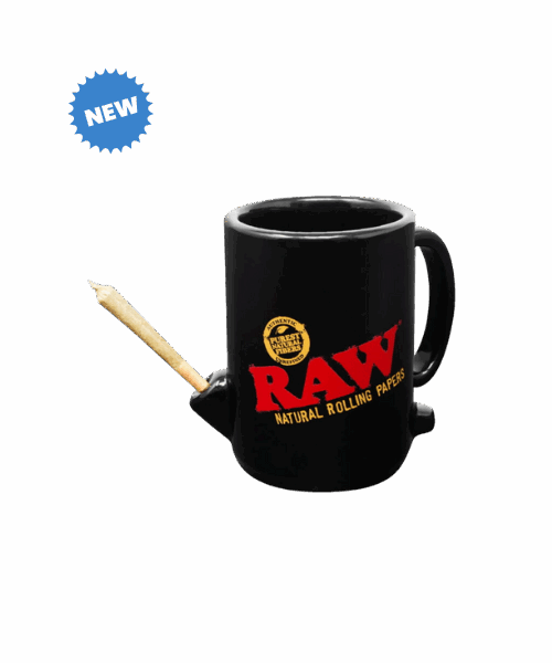 RAW Wake‑Up & Bake‑Up Pohár
