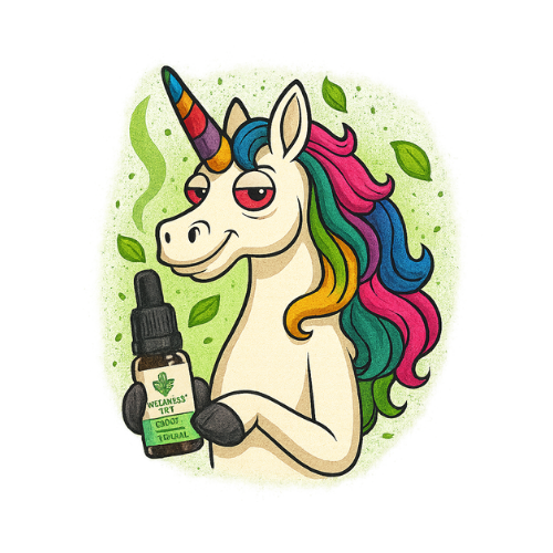 Weedness Natural 10% CBD Oil (10ml)