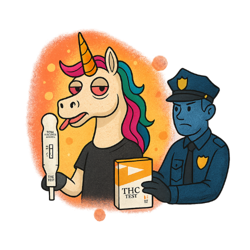 THC Test – All Test (Slinový)