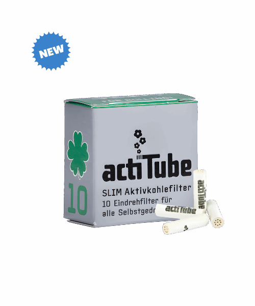 ActiTube Slim Uhlíkové Filtre (10 ks)
