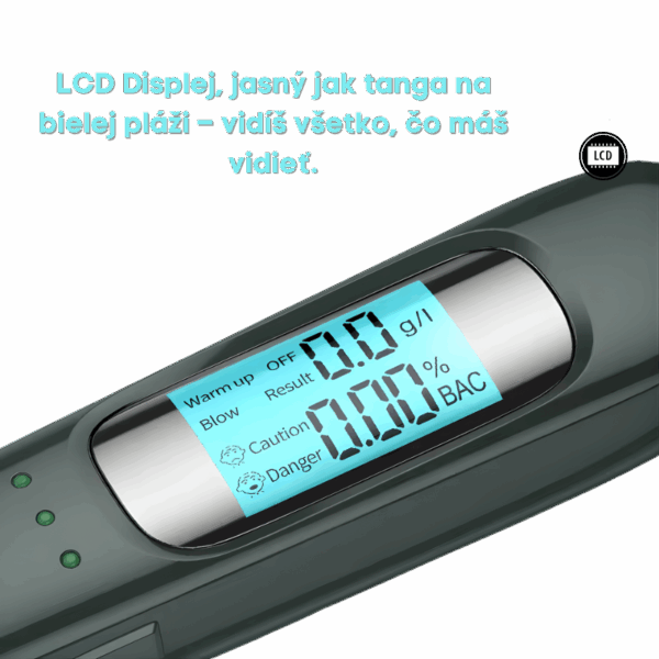 HighPony Alkohol Tester