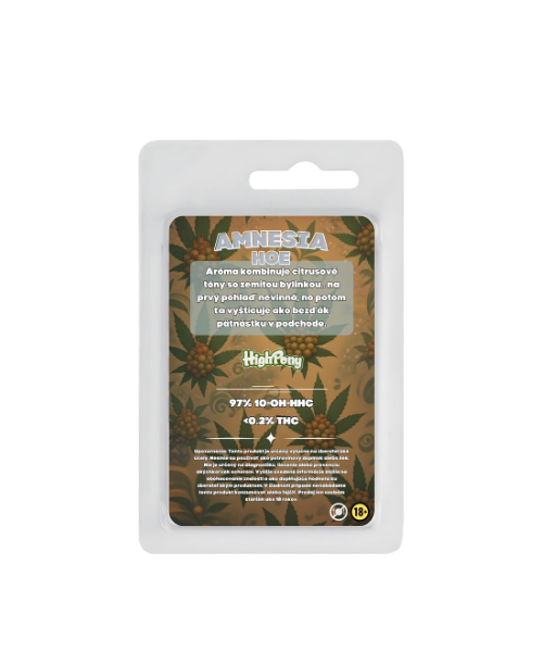 HighPony 10-OH-HHC Cartridge (Amnesia Hoe) 1ml 🌿