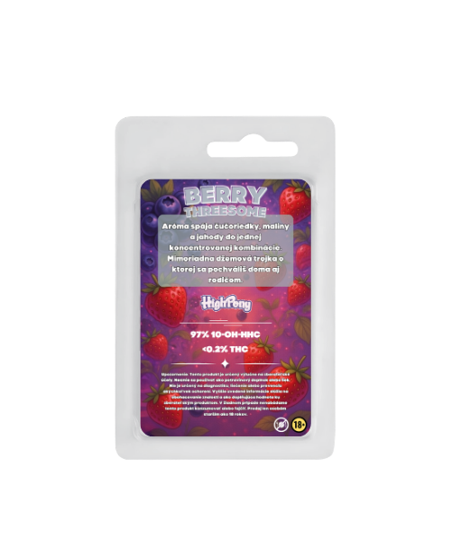 HighPony 10-OH-HHC Cartridge (Berry Threesome) 1ml 🫐