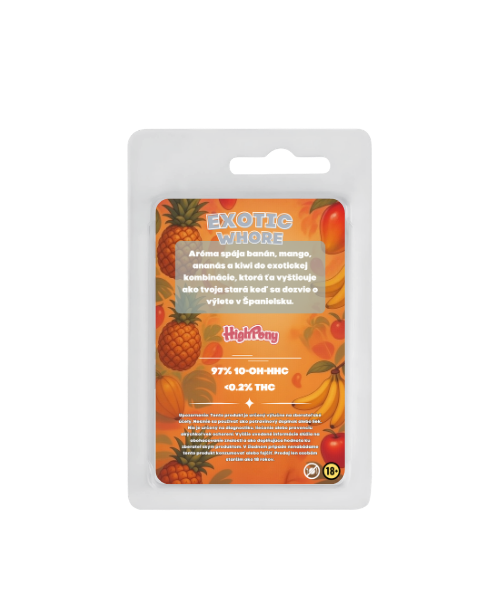 HighPony 10-OH-HHC Cartridge (Exotic Whore) 1ml 🍍